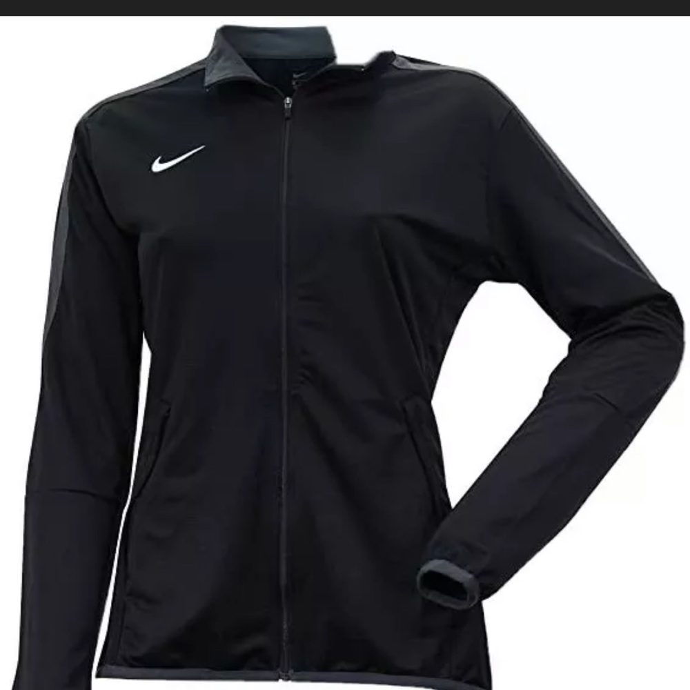 Nike Epic Womens Black Dri-Fit Full Zip